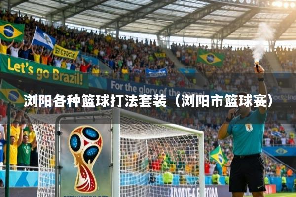 浏阳各种篮球打法套装(浏阳市篮球赛)