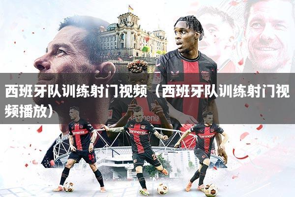 西班牙队训练射门视频（西班牙队训练射门视频播放）