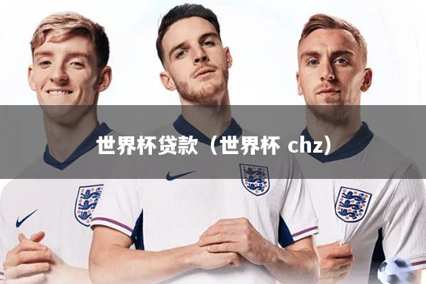 世界杯贷款（世界杯 chz）