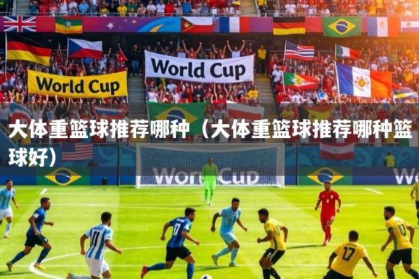 大体重篮球推荐哪种（大体重篮球推荐哪种篮球好）